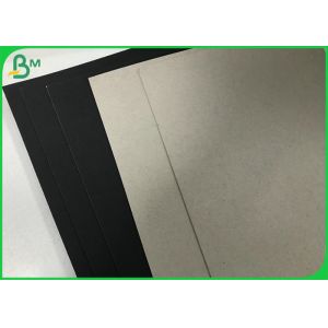 Large Format 1.2mm 1.5mm Thick Duplex Board Laminated Grey Backing Paper Sheets