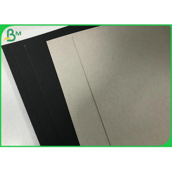 China Large Format 1.2mm 1.5mm Thick Duplex Board Laminated Grey Backing Paper Sheets factory
