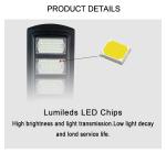 China Factory Solar Power All In One Solar Led Street Light 12V 50W 100W 150W