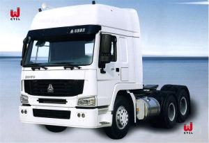 China New HOWO Heavy Duty 6x4 Blue/Red 336/371HP Tractor Truck factory