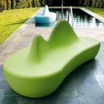Custom Commercial Hall Lounge Public Sofa Chair Undertake Fiberglass Projects
