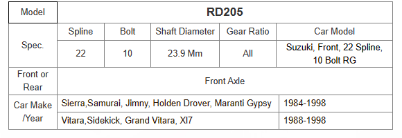 JEE P Air Differential Locker for Suzuki Sierra Samurai Jimny Holden Drover Maranti Gypsy Vitara Sidekick Gr