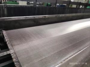 China Aisi 316 316l 304 Stainless Steel Wire Mesh 30 80 120 Mesh Woven factory