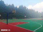 Slip Resistance Indoor PU Sports Flooring For Volleyball Hockey Court