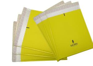 China Shockproof PE Extruded Poly Bubble Mailers Gravure Printing factory