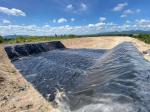 500 microns Dam Linings Prices HDPE Geomembrane Waterproof for Fish Farming Pond