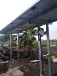 Farm Irrigation 1kw 2kw 3kw Solar Powered Submersible Water Pump