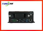 HD 1080P 4G Vehicle Mobile DVR , 8 Channel Car DVR For Vehicle Security