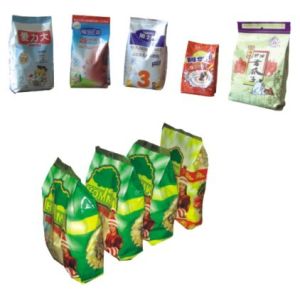 PID 3000ml Form Fill Seal Packing Machine Powder Vertical Servo