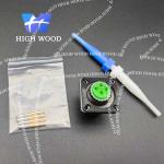 MIL-DTL-38999 Series Ⅰ，Ⅱ，And Ⅲ Connectors, D38999/20WC04SN. D38999 Series Ⅲ