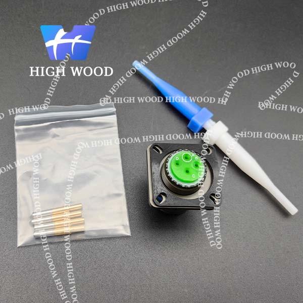 MIL-DTL-38999 Series Ⅰ，Ⅱ，And Ⅲ Connectors, D38999/20WC04SN. D38999 Series Ⅲ