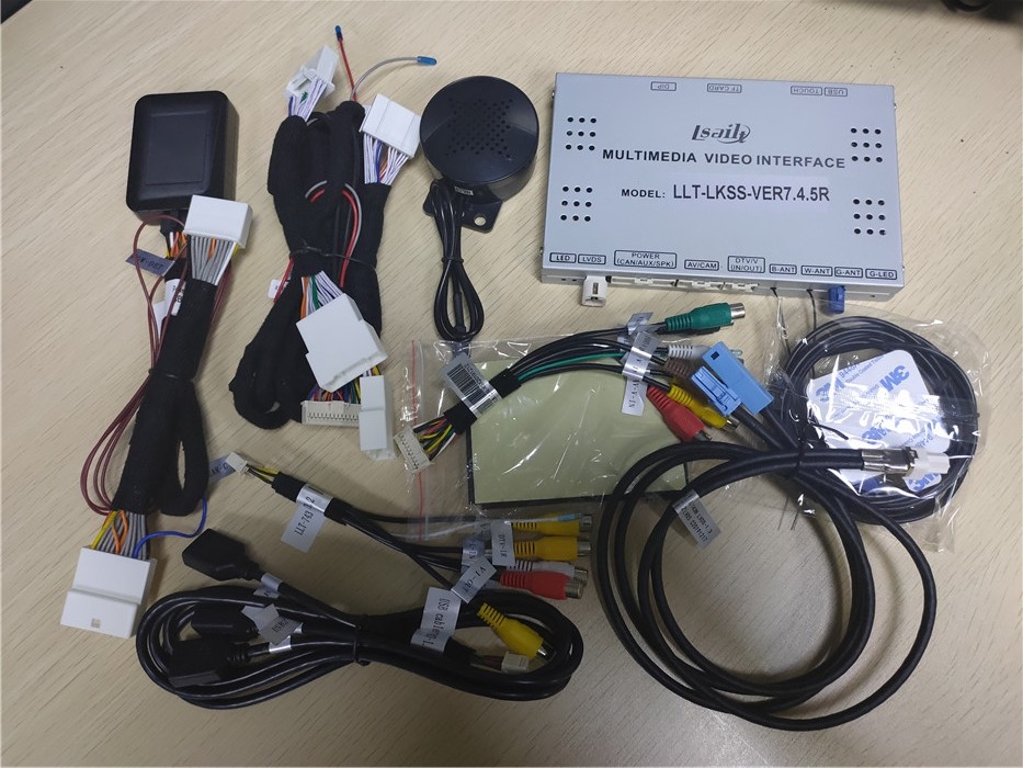 Lsailt 4+64GB 1.8 GNz Android Car Navigation Box For Lexus RC300 IS250 IS350