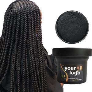 China Gender-Neutral Hair Conditioning Gel for Strong Hold and Braid Control Private Label factory