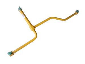 China 10D1539 Tube As for Wheel Loader Spare Parts factory