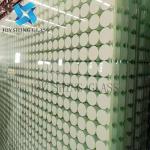 Curved Toughened Screen Printed Glass