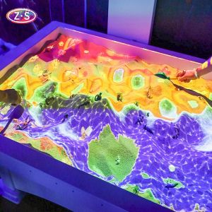 1024x768 AR Sandbox All In One DLP Display Interactive Projection Sandbox