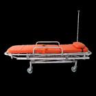 Emergency Automatic Ambulance Stretcher Bed Non-Magnetic Aluminium Alloy