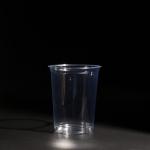 Crystal Clear PET Plastic Cup BPA Free Disposable PET Plastic Drinking Cups With
