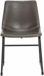 Button Tufted Chair Black Velvet Dining Chair With Gold Legs Modern Style