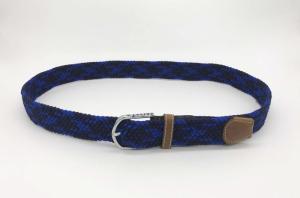 China 3.5cm Width Mens Woven Elastic Belt For Work Shorts Pants factory