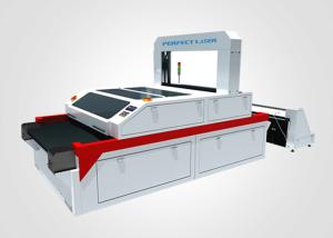 China Metal And Non Metal Co2 Laser Cutting Machine With CAD Visual Scanning System factory
