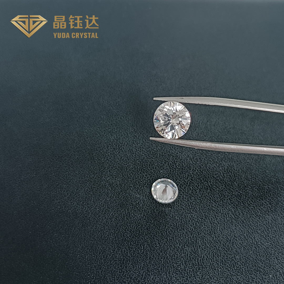 Certified DEF G Color Excellent Cut Round Brilliant IGI/GIA HPHT Lab Created Loose Diamond 0.5CT-20.0CT