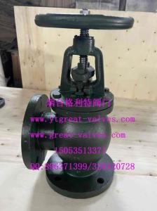 China ANSI angle valve factory