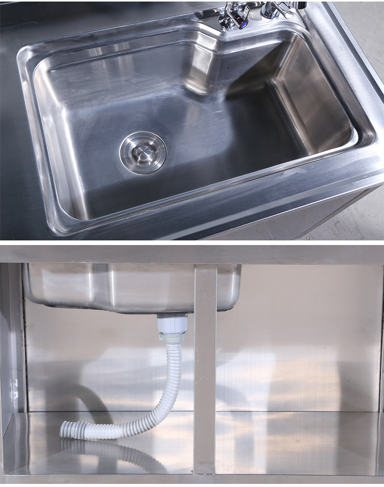 Silver 0.4-1.2mm Stainless Steel Storage Cabinets