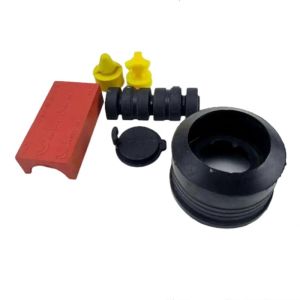 Shock Absorption Rubber Pad Industrial Anti Collision Block Product Processing
