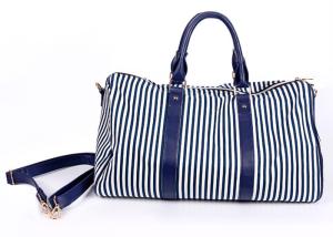China Fashion Customized Cool Travel Bags , Strap Pattern Luxury Travel Bags factory