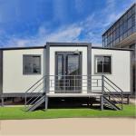 2 Story Expandable Cabin Homes Villa Prefab Home Container House for Apartment