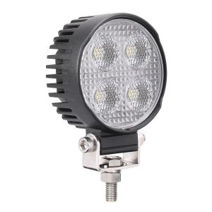 China 2750lm Round Led Work Light R23 For Trucks Atv Motorcycle factory