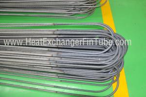 China A213 T11 / T22 Seamless Alloy Steel Heat Exchanger U Tube Bundle factory