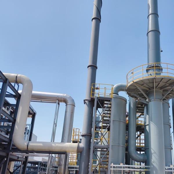 Easy Installation Direct Fired Thermal Oxidizer Intelligent High Temperature