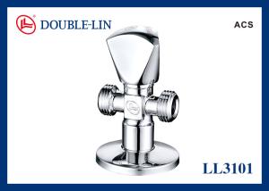 China DIN 259 Chrome Plated Angle Valve factory