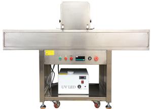 China Automatic 2880mW/Cm² AC220V UV LED Curing Machine factory