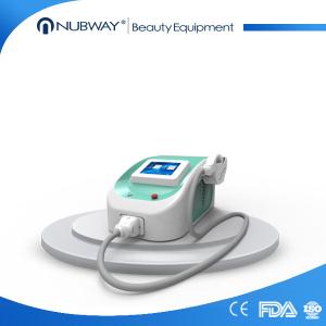 China Portable SHR machine for permanent hair removal up to 10hz fast treatment factory