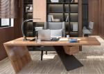 Classic Manager Office Furniture / Wood Office Desk For Senior Executives Office