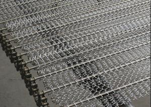 China Tea Drying 310s Chain Driven Conveyor Belt 0.8mm Dia factory