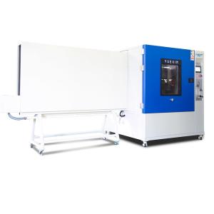 China Autonomous Side Spraying 1700L Water Jet Test Chamber with Tempered glass Inspection Window factory