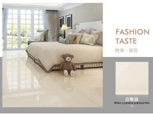 China 600x600mm Crystalline Polished Porcelain Tiles Glazed 800x800mm factory