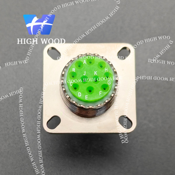 MIL-DTL-38999 Series Ⅰ，Ⅱ，and Ⅲ Connectors, D38999/20FC98PN. D38999 Series Ⅲ