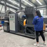 40.7kw Automatic Copper Wire Separation Machine Cable Granulator Recycle Machine