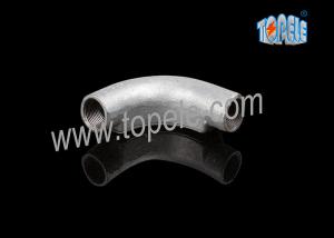 China Threaded Junction Box Malleable Iron Channel Inspection Elbow factory