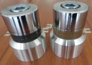 China 60w 33k Piezoelectric Ultrasonic Transducer Sensor Stainless Steel factory