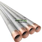High-Performance Perforated Stainless Steel Pipe for Customizable Options amp