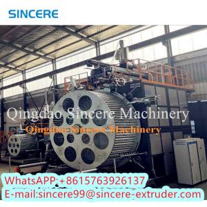 China Polyethylene Spiral Wound Pipe Extrusion Making Machine factory