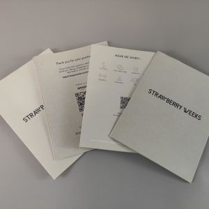 Custom Design Folded Instruction Booklet Different User Manual Printing