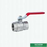 C37700 Material Full Bore Port Npt Thread Brass Ball Valve And Fittings