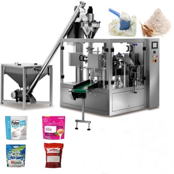 Doypack Premade Pouch Packing Machine Stainless Steel Nut Granule Packing